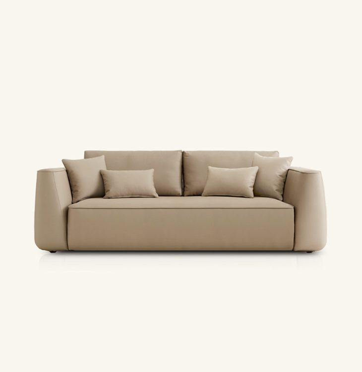 Furniture outdoor plump sofa