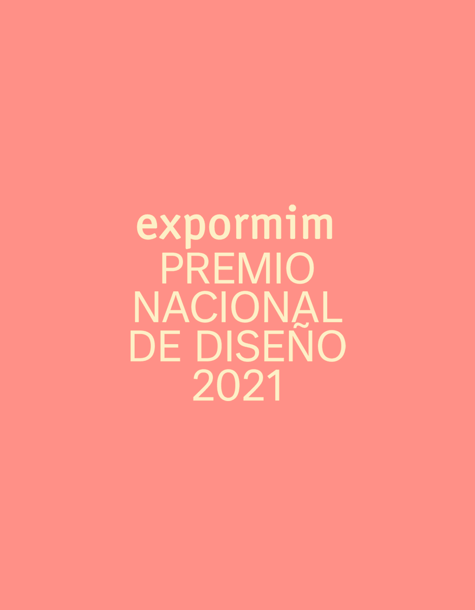 Expormim, Premio Nacional de Diseño