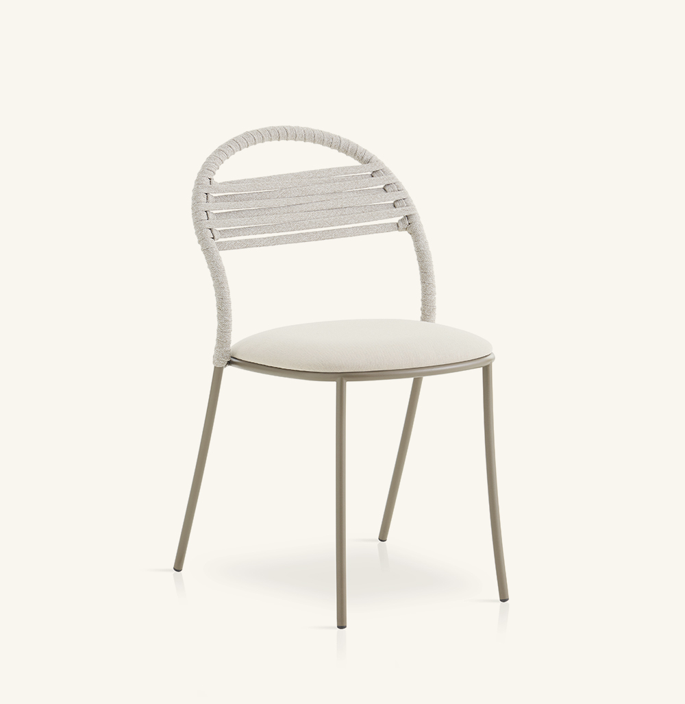 meuble d'extérieur - chaises - chaise tissé petale