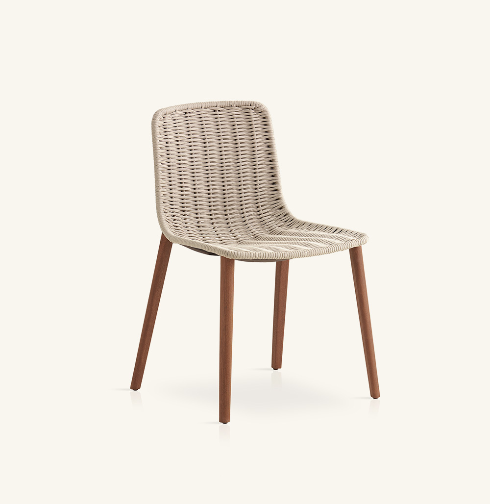 Tumbona plegable de madera de alerce Fieldchair - Weltevree