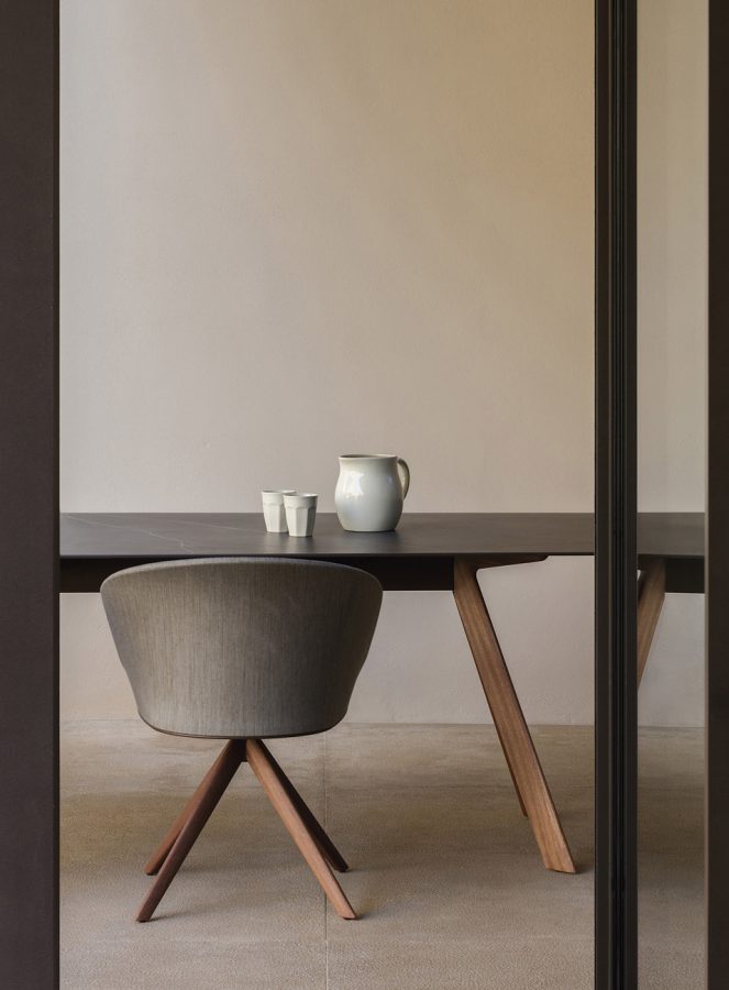 outdoor kollektion - hochwertige luxus-outdoor- und gartenstühle - stuhl mit armlehene blum
