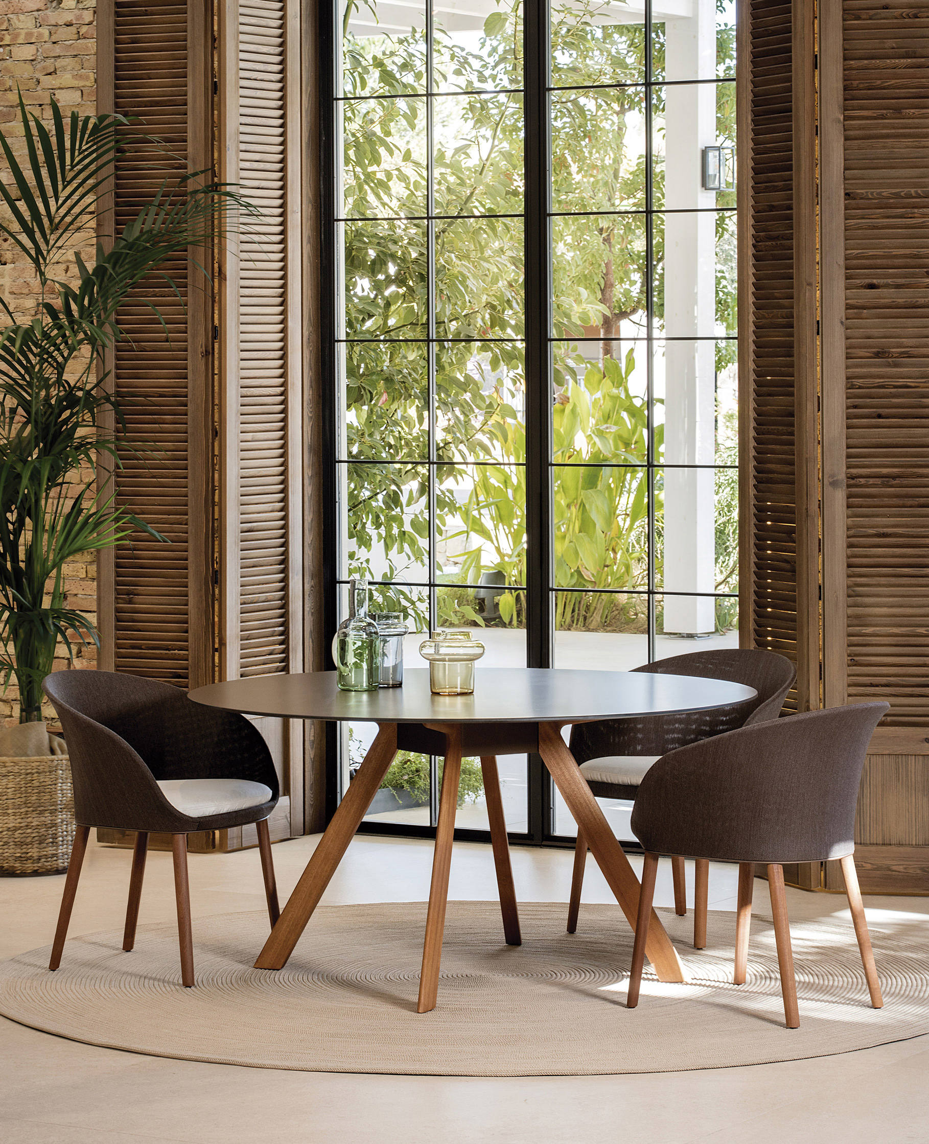 chairs - blum dining armchair