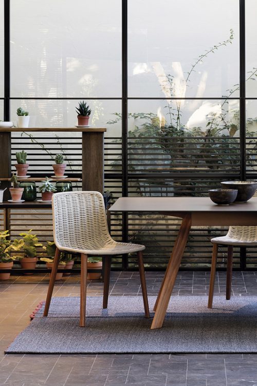 outdoor kollektion - hochwertige luxus-outdoor- und gartenstühle - stuhl lapala