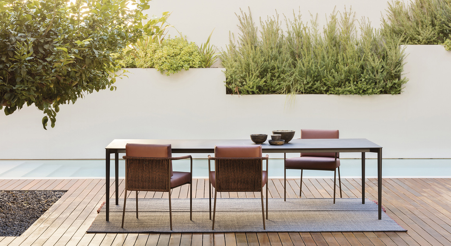 outdoor collection - nido furniture family