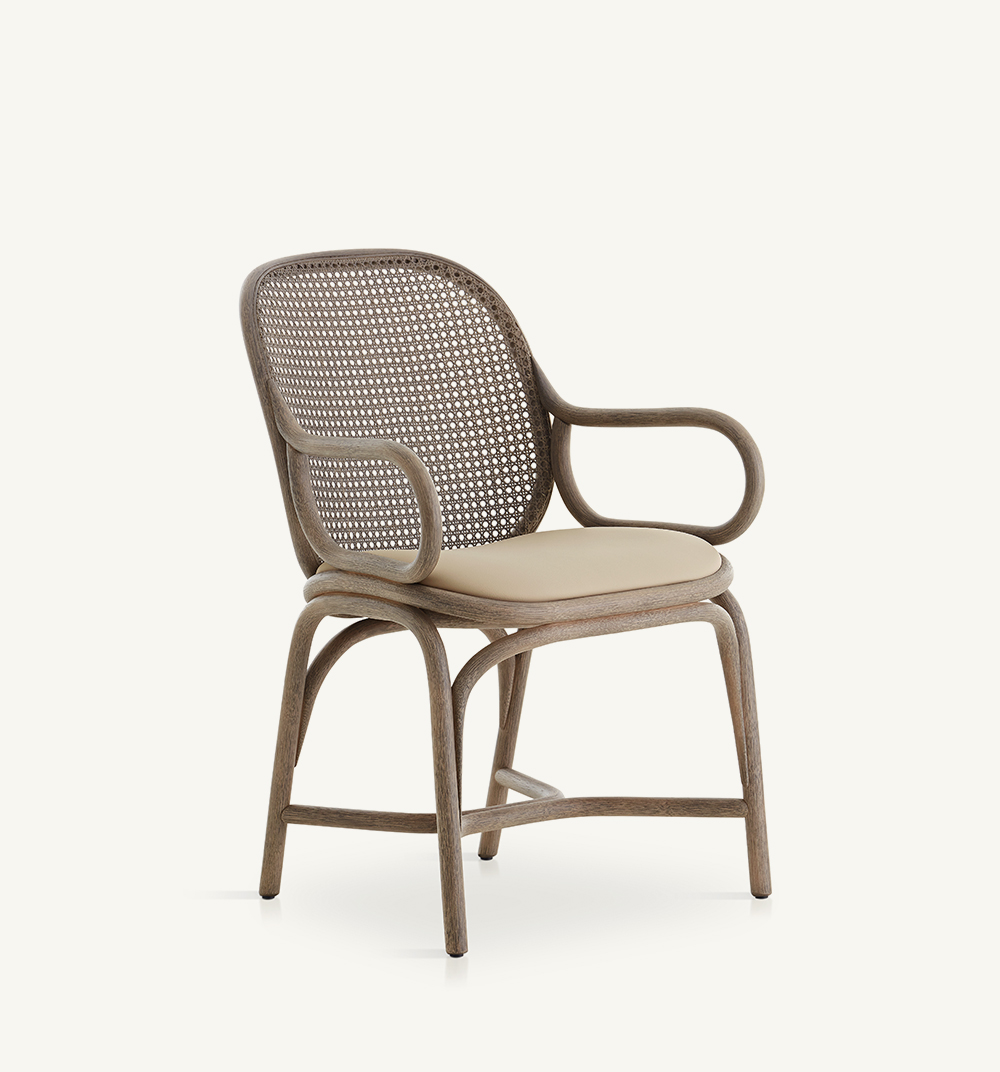 indoor kollektion - stühle - stuhl mit armlehne, gepolstert frames