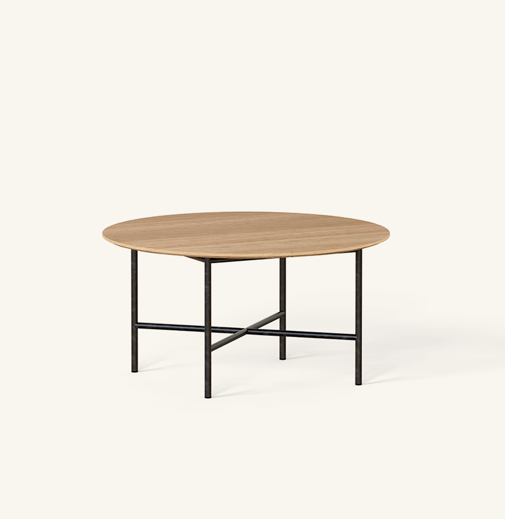 grada indoor round coffee table