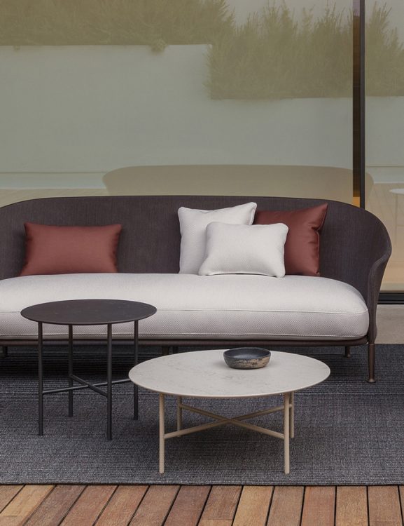 outdoor collection - outdoor design coffee tables - grada outdoor round coffee table