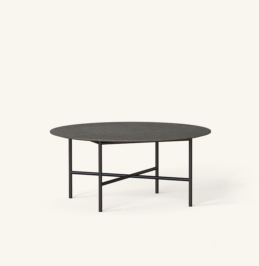 coffee tables - grada outdoor round coffee table