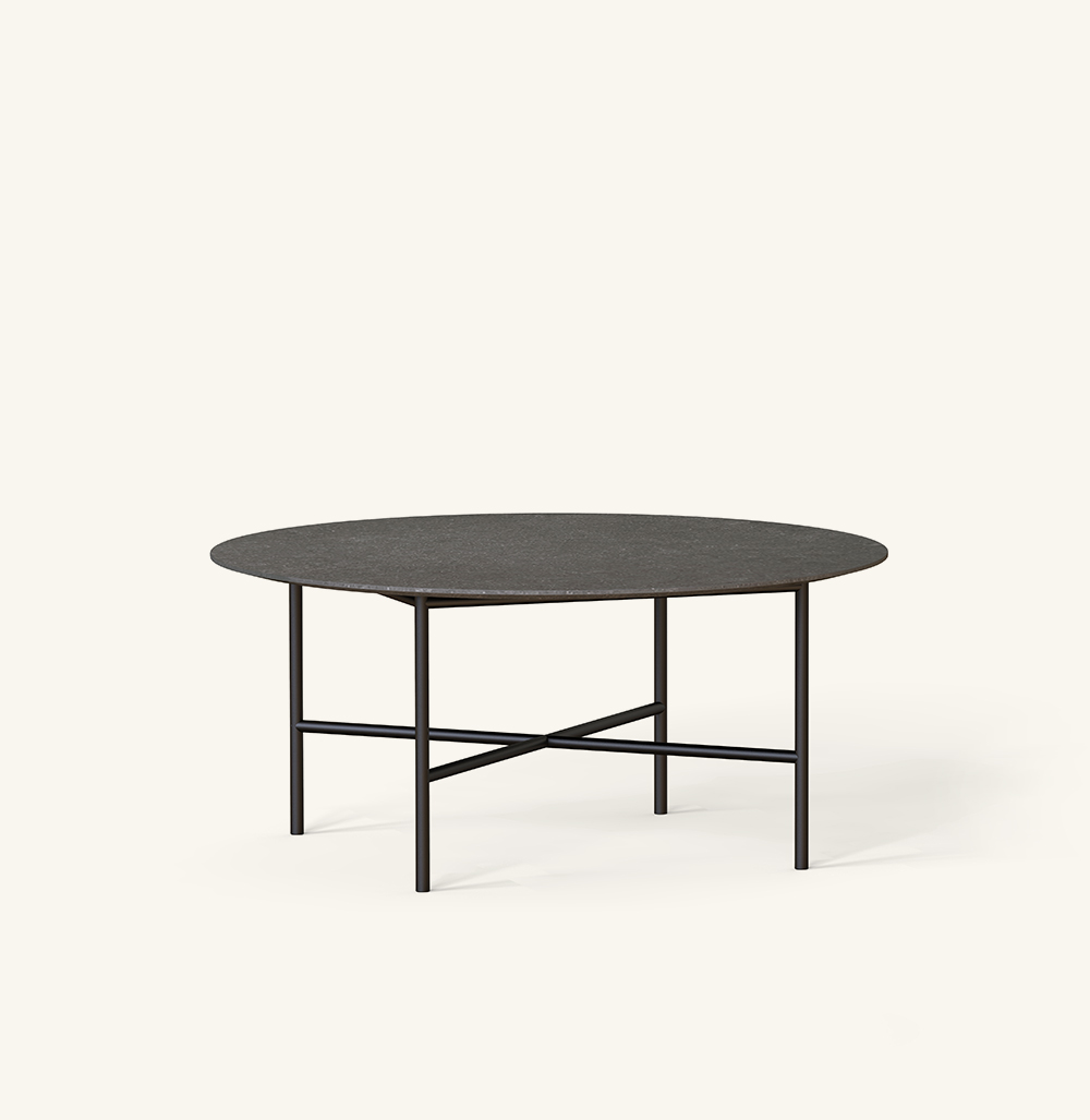 grada outdoor round coffee table