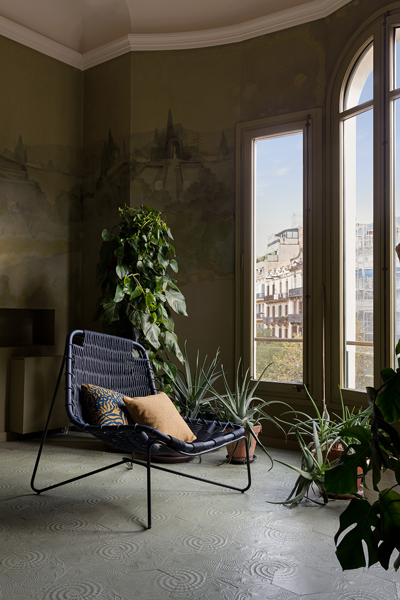 projects - indoor - daily life settings: a revamped apartment in barcelona