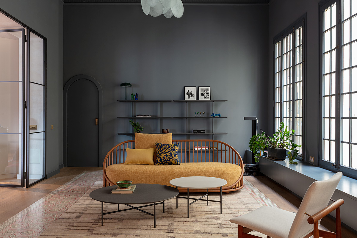 projects - indoor - daily life settings: a revamped apartment in barcelona