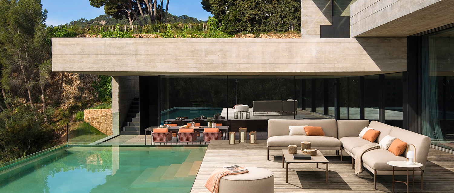 projects - outdoor - villa boscana, fascinating architecture in mallorca