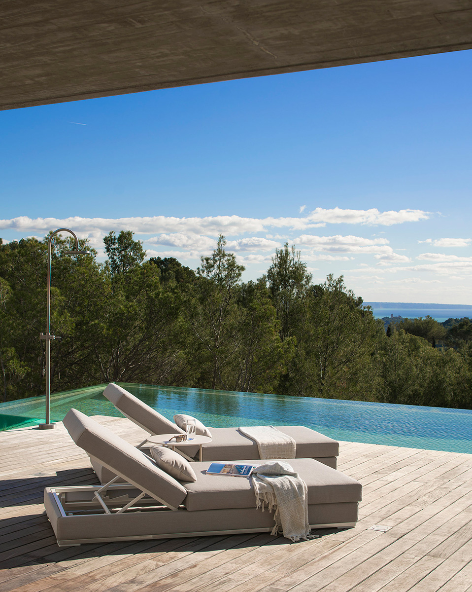 projects - outdoor - villa boscana, fascinating architecture in mallorca