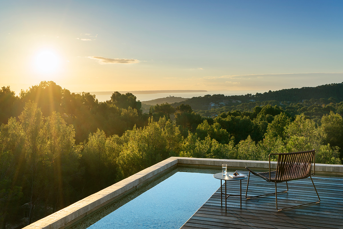 projects - outdoor - residential - villa boscana, fascinating architecture in mallorca