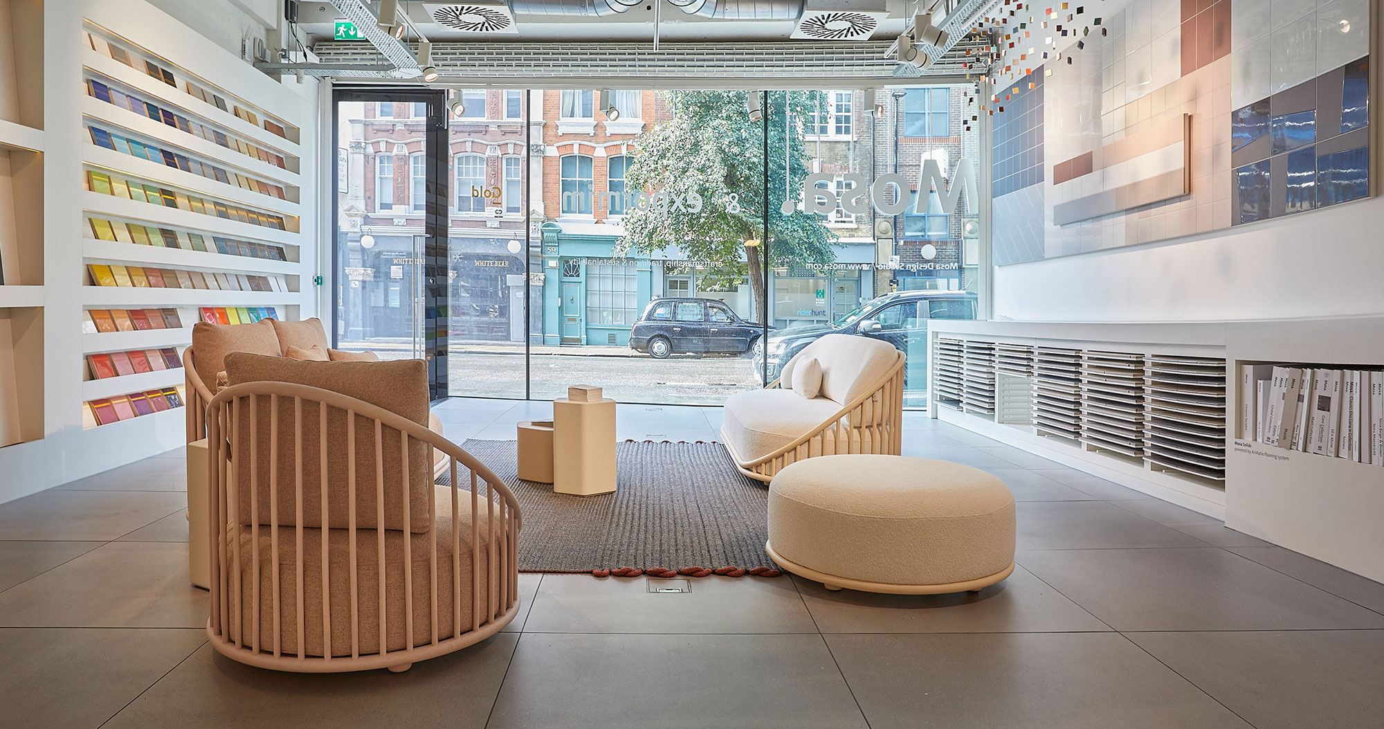 stories - nuevo showroom en el corazón de londres