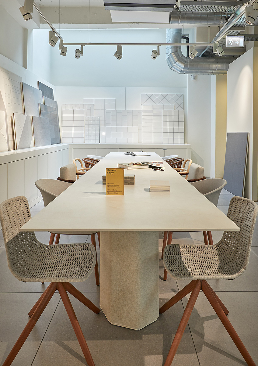 the new expormim showroom in the heart of clerkenwell