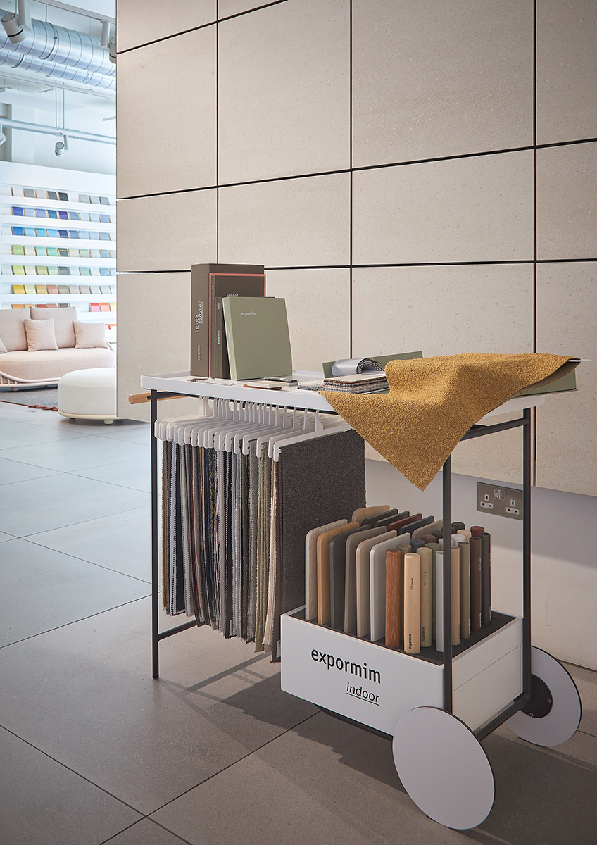  the new expormim showroom in the heart of clerkenwell