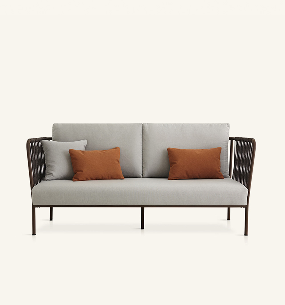 nido hand-woven sofa