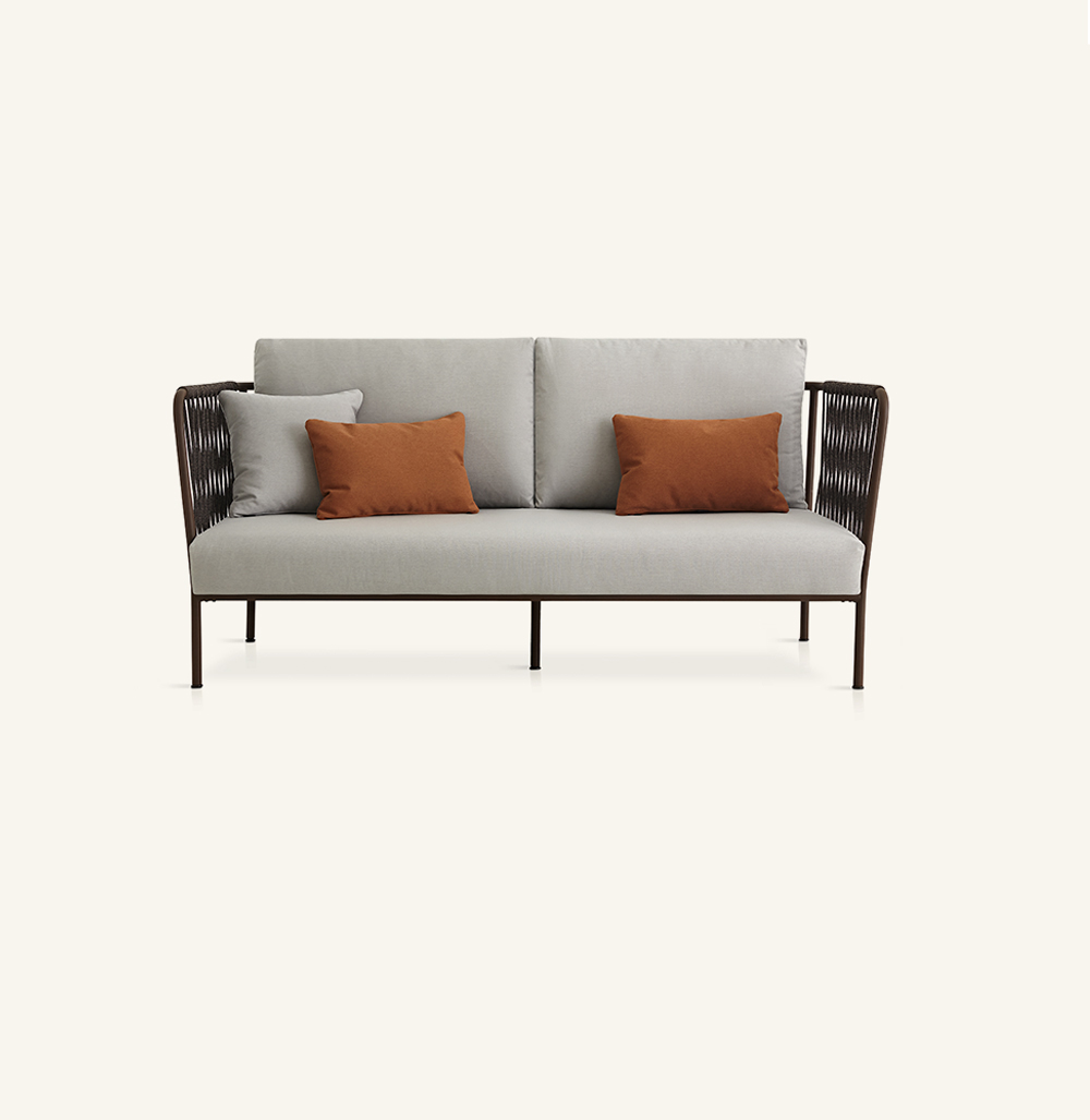 outdoor kollektion - sofa mit seil nido