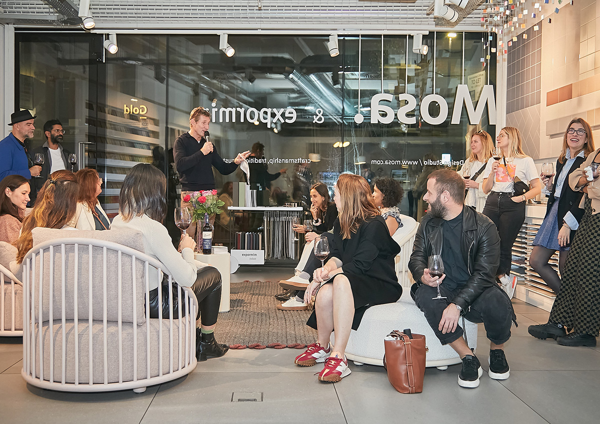 stories - expormim in london, a meeting point