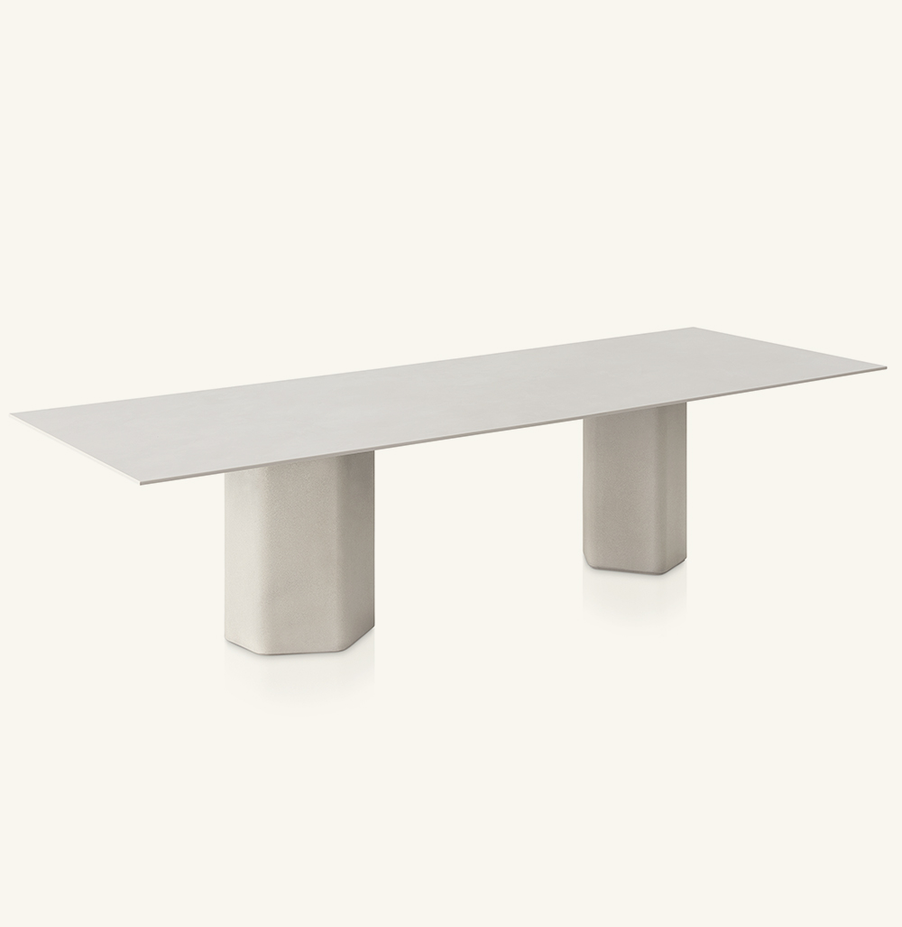 outdoor collection - dining tables - talo outdoor rectangular dining table