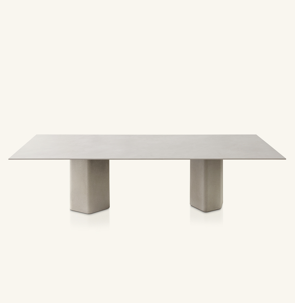 talo outdoor rectangular dining table