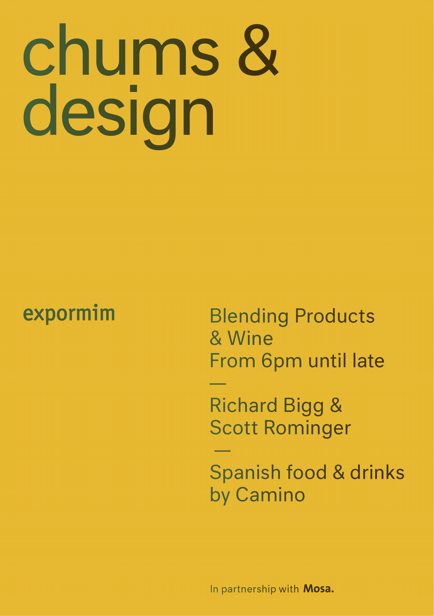  expormim in london, a meeting point