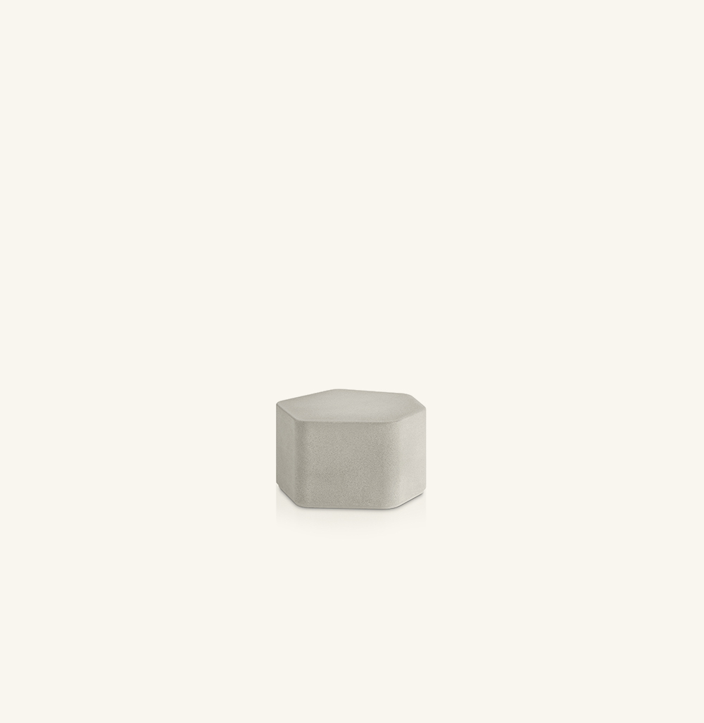 talo outdoor high hexagonal coffee table