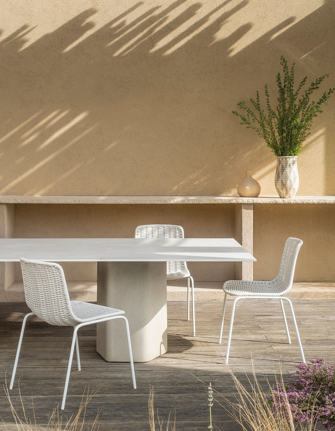 meuble d'extérieur - tables - table rectangulaire talo outdoor