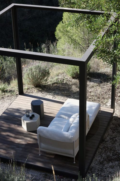 outdoor collection - outdoor collection - obi left chaise longue module