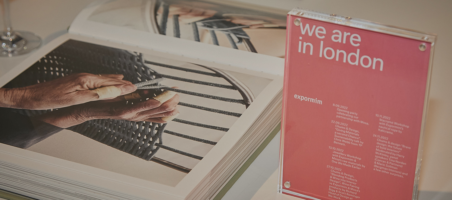  expormim in london, a meeting point