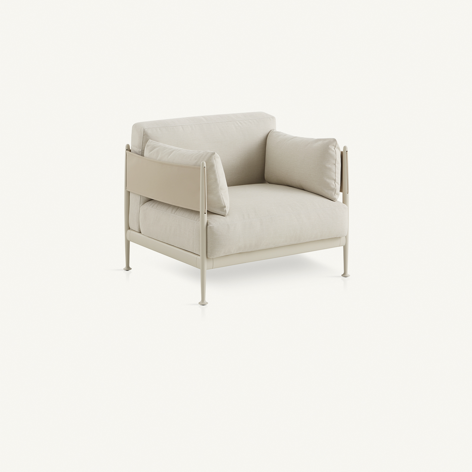 outdoor collection - armchairs - obi armchair