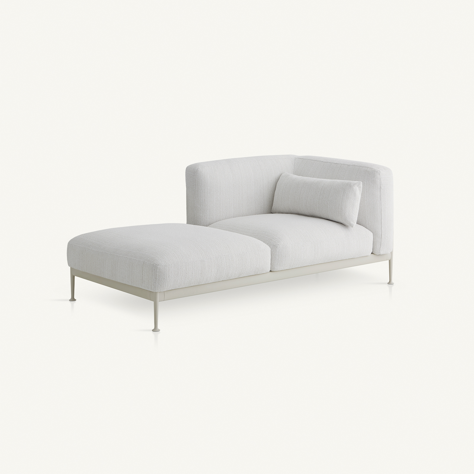 muebles de exterior - sofás - módulo chaise longue izq. obi