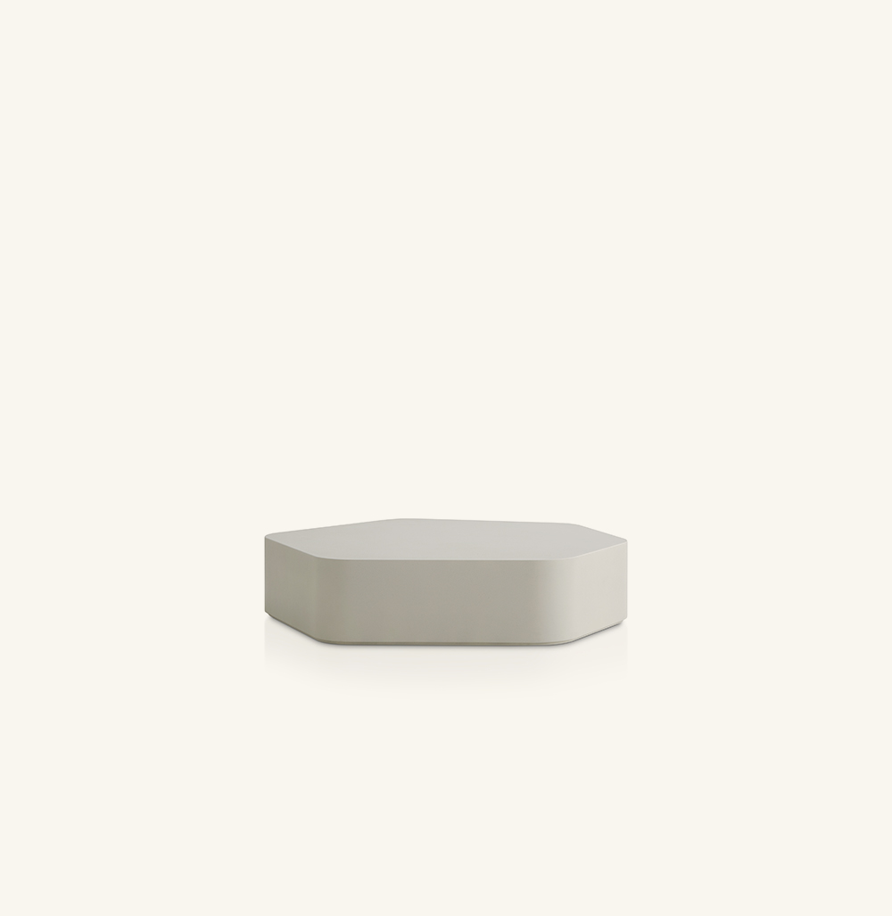 talo low hexagonal coffee table