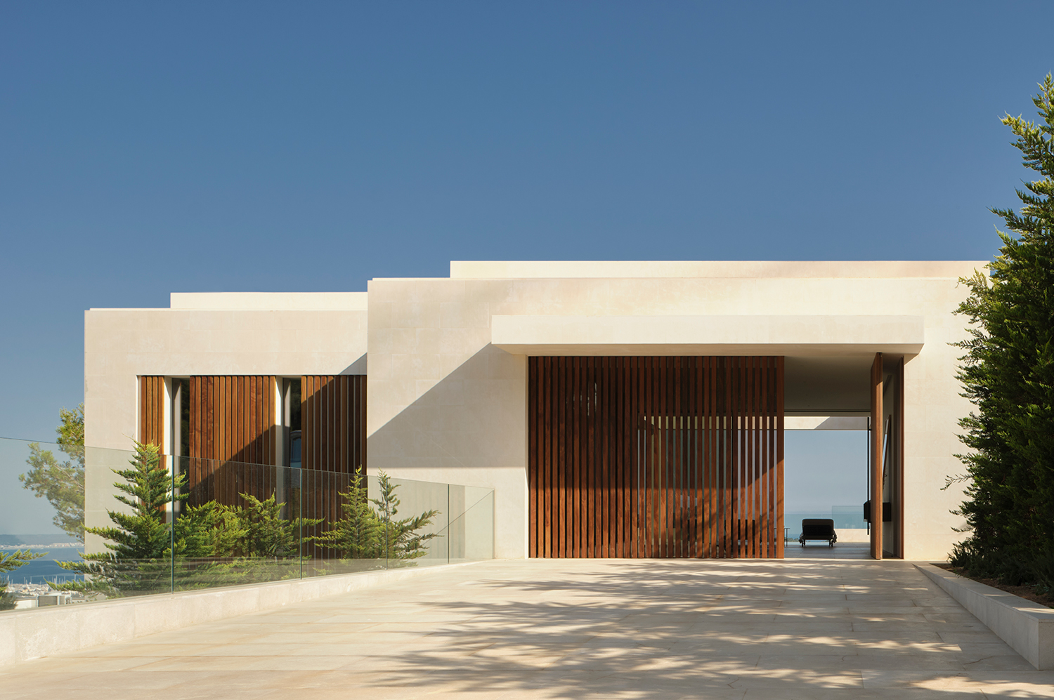 projekte - outdoor projekte - residencial - ein luxuriöses schaufenster für gartenmöbel