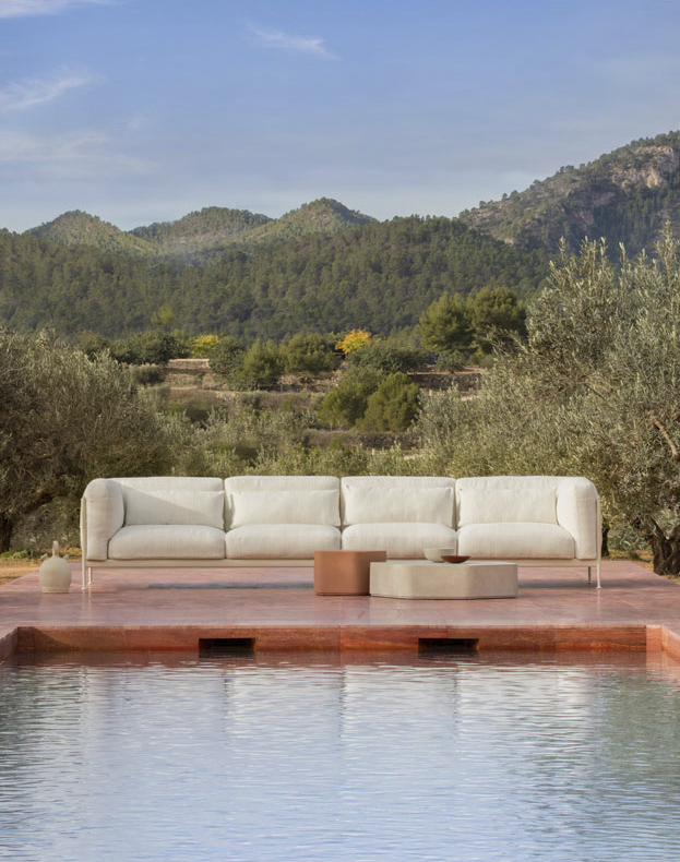 outdoor collection - sofas - obi left side module