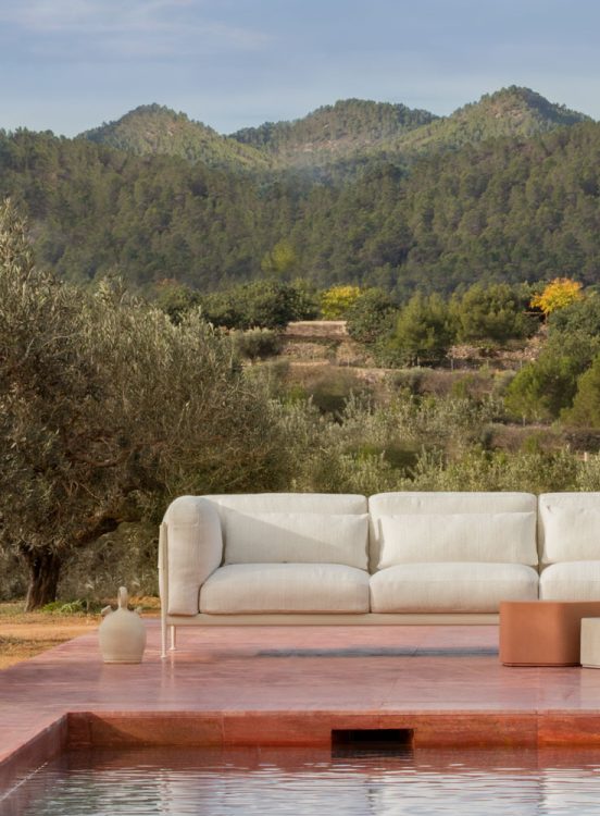 outdoor kollektion - hochwertige luxus-sofas für außenbereich und garten - linkes modul obi