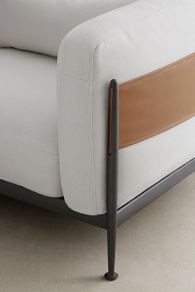 meuble d'extérieur - canapés - élément latéral droit obi