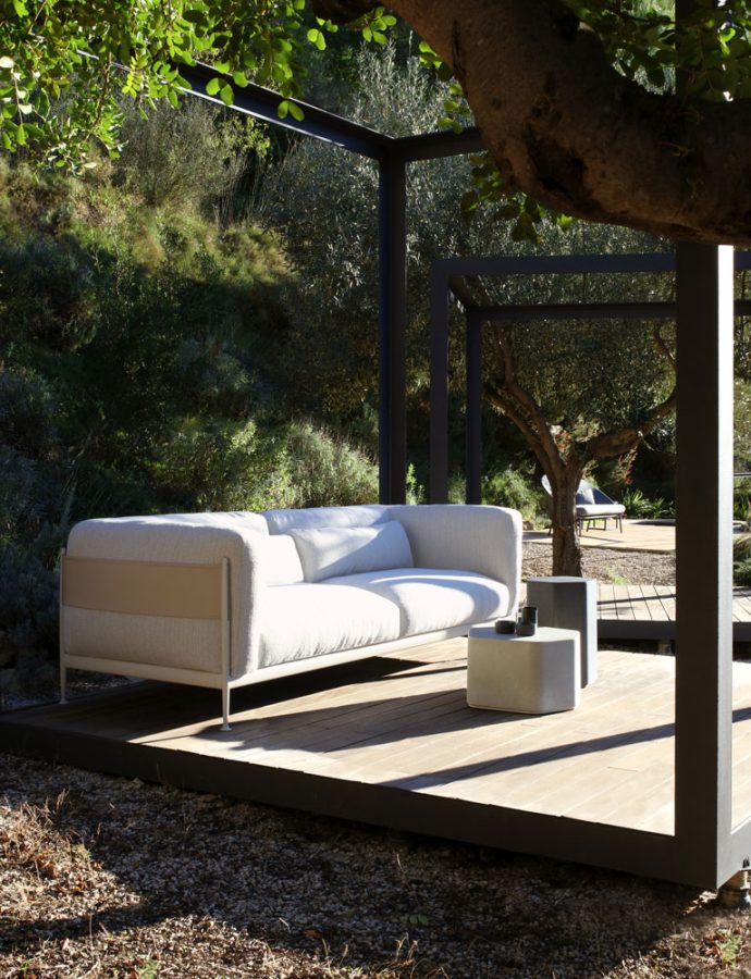 outdoor collection - high quality luxury outdoor and garden furniture - obi sofa