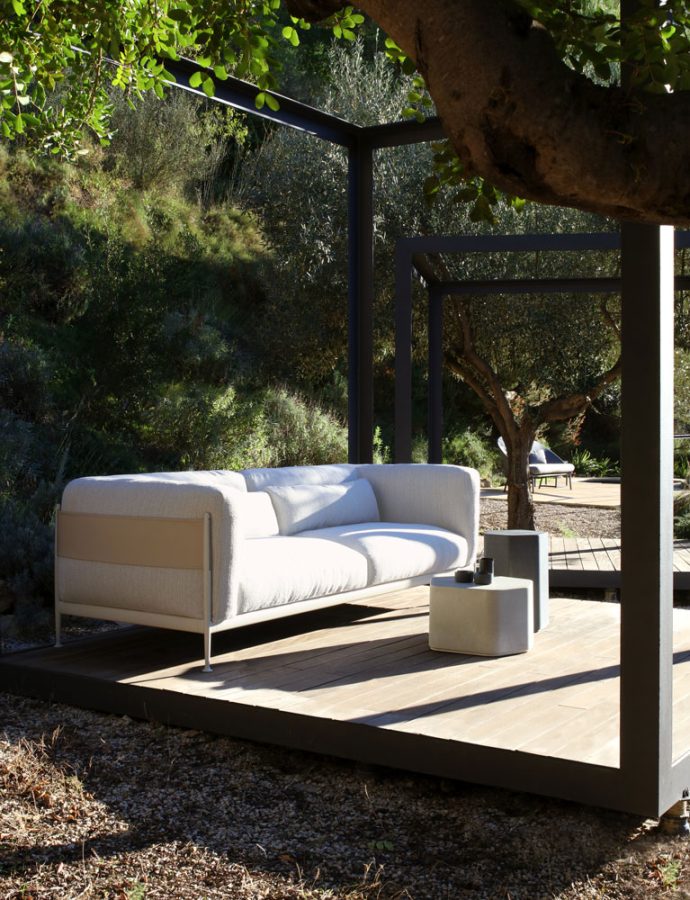 outdoor collection - outdoor collection - obi sofa