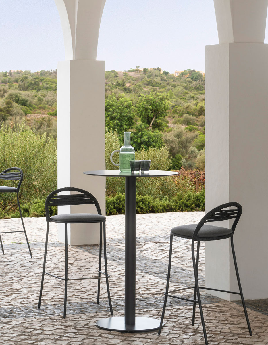 dining tables - flamingo outdoor high dining table stand