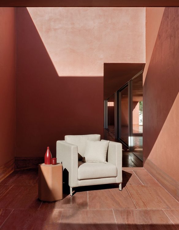 outdoor collection - outdoor collection - slim armchair