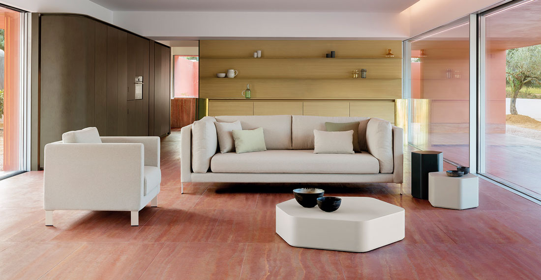 muebles de exterior - familia de muebles slim