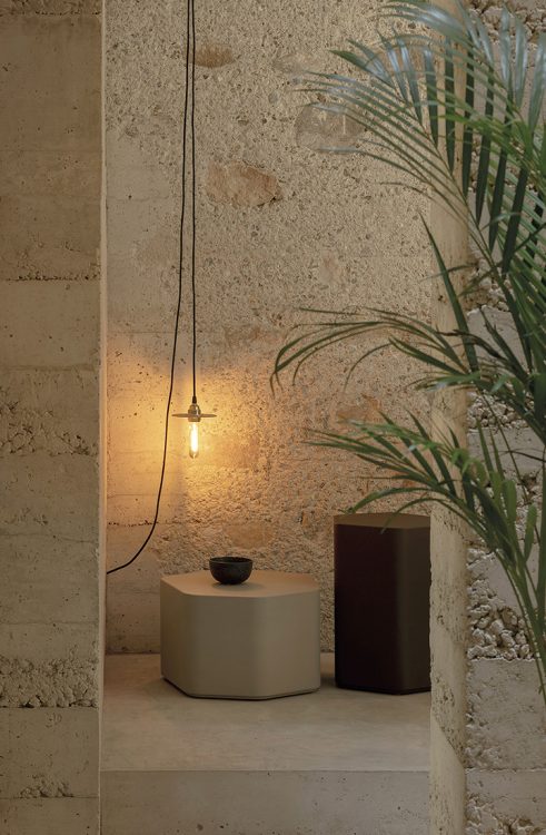 indoor collection - interior design furniture - talo hexagonal coffee table