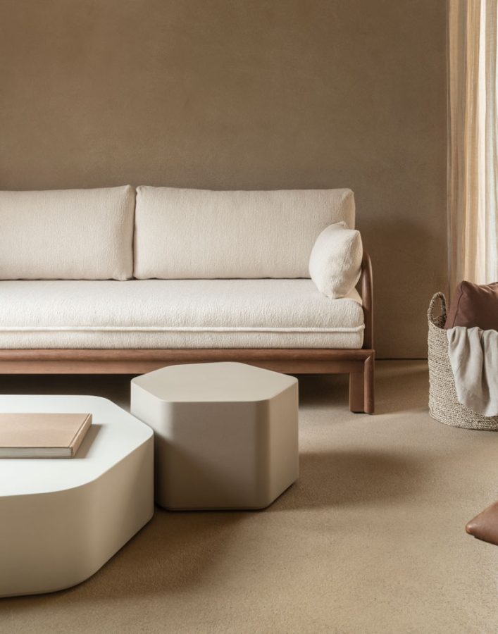 indoor collection - interior design furniture - 505 sofa-bed