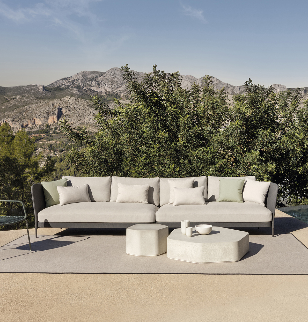outdoor collection - sofas - kabu left side module