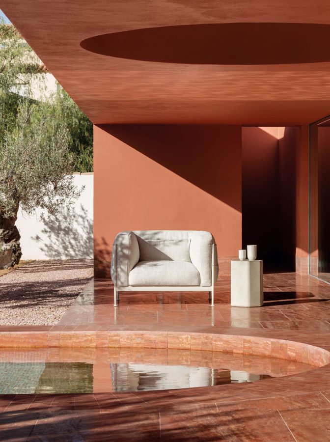 outdoor collection - obi armchair