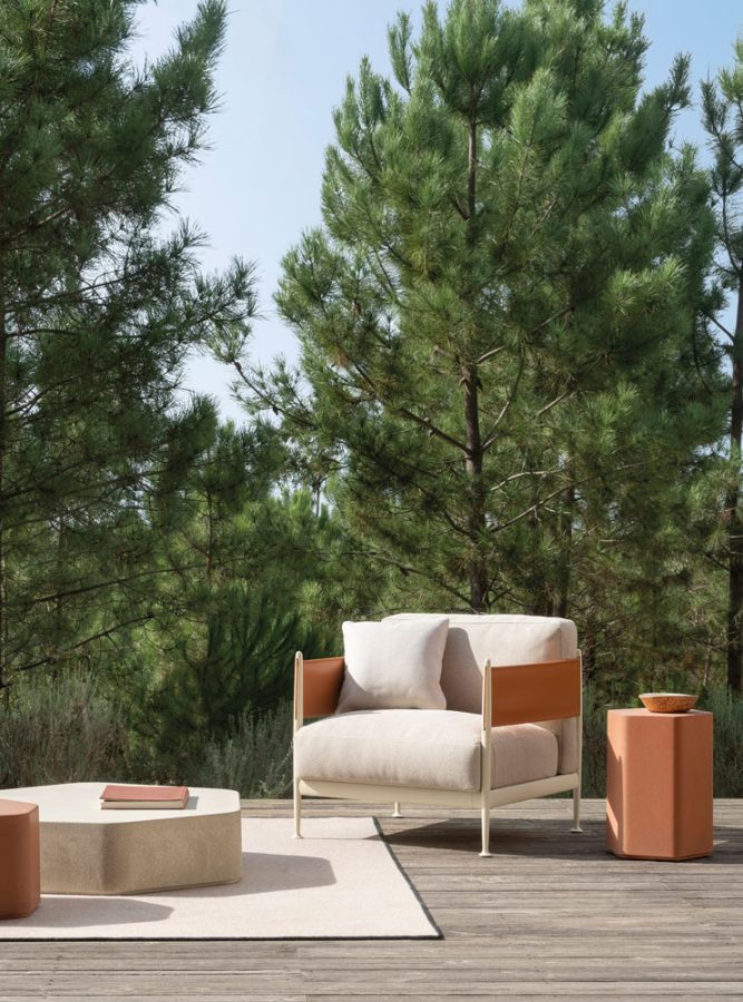 muebles de exterior - sillones - sillón obi