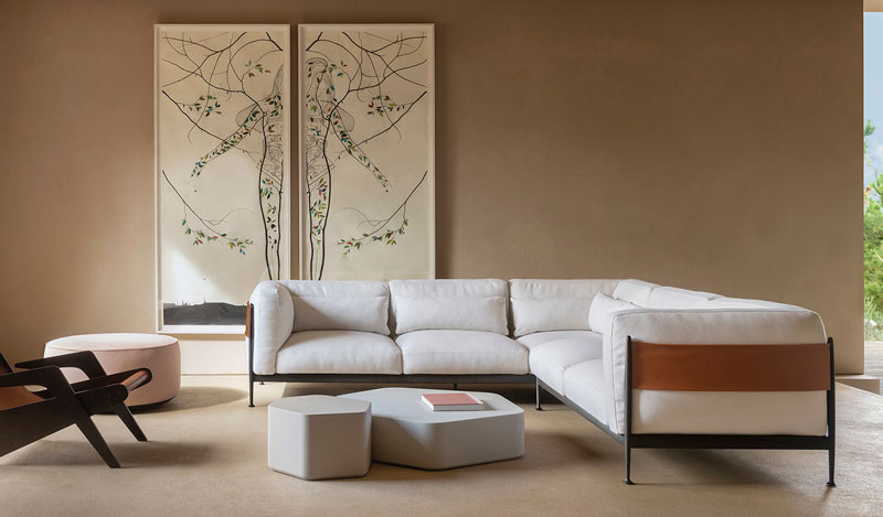 outdoor kollektion - hochwertige luxus-sofas für außenbereich und garten - xl-sofa obi