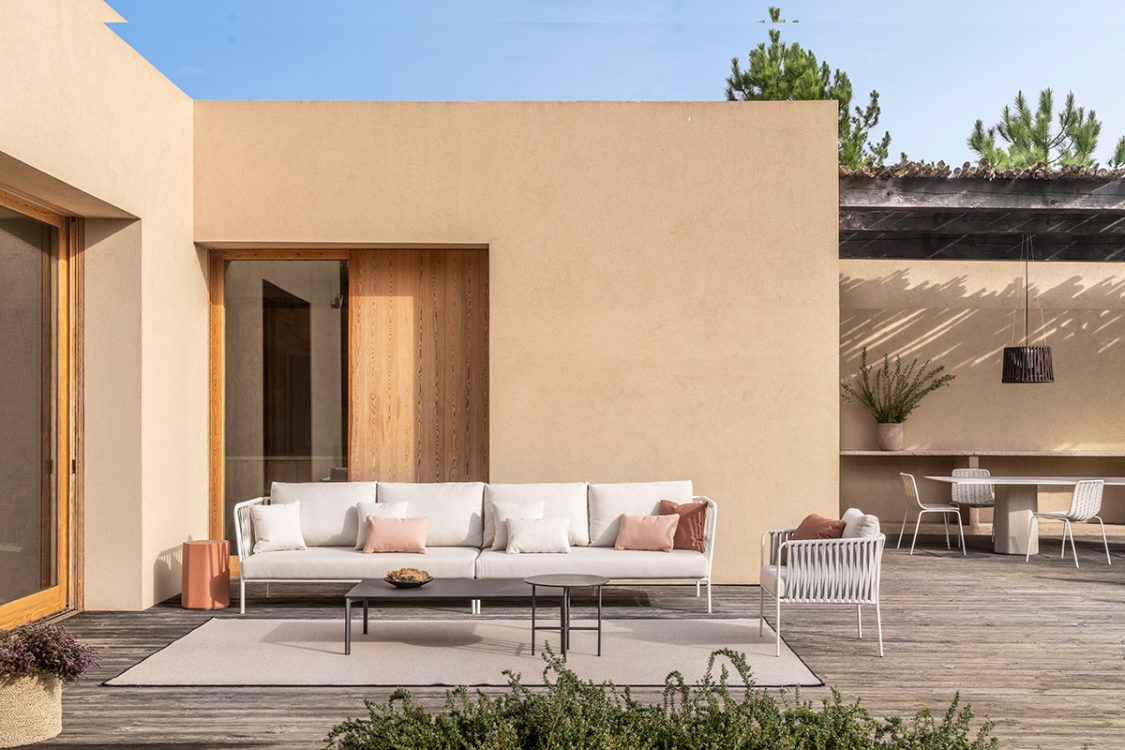 crafted outdoor furniture: the magic of braiding rope — Expormim